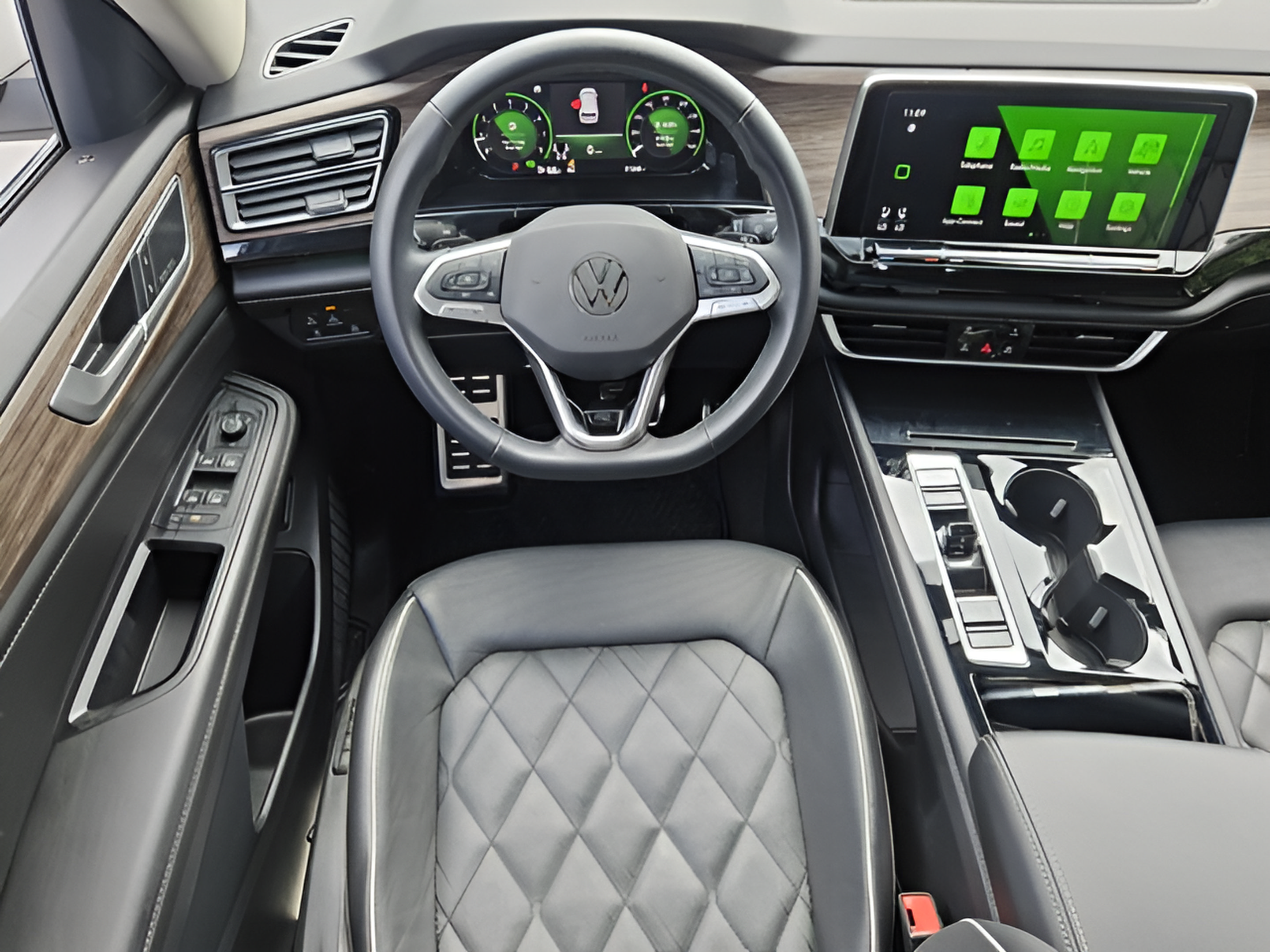 Used 2024 Volkswagen Atlas SEL Premium R-Line AWD/4WD image 12