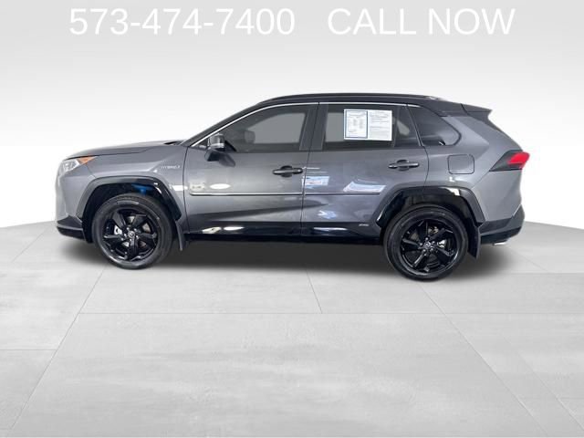 Used 2019 Toyota RAV4 XSE image 10