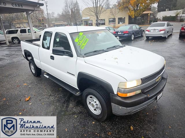 Used 2001 Chevrolet Silverado 2500 2WD Extended Cab