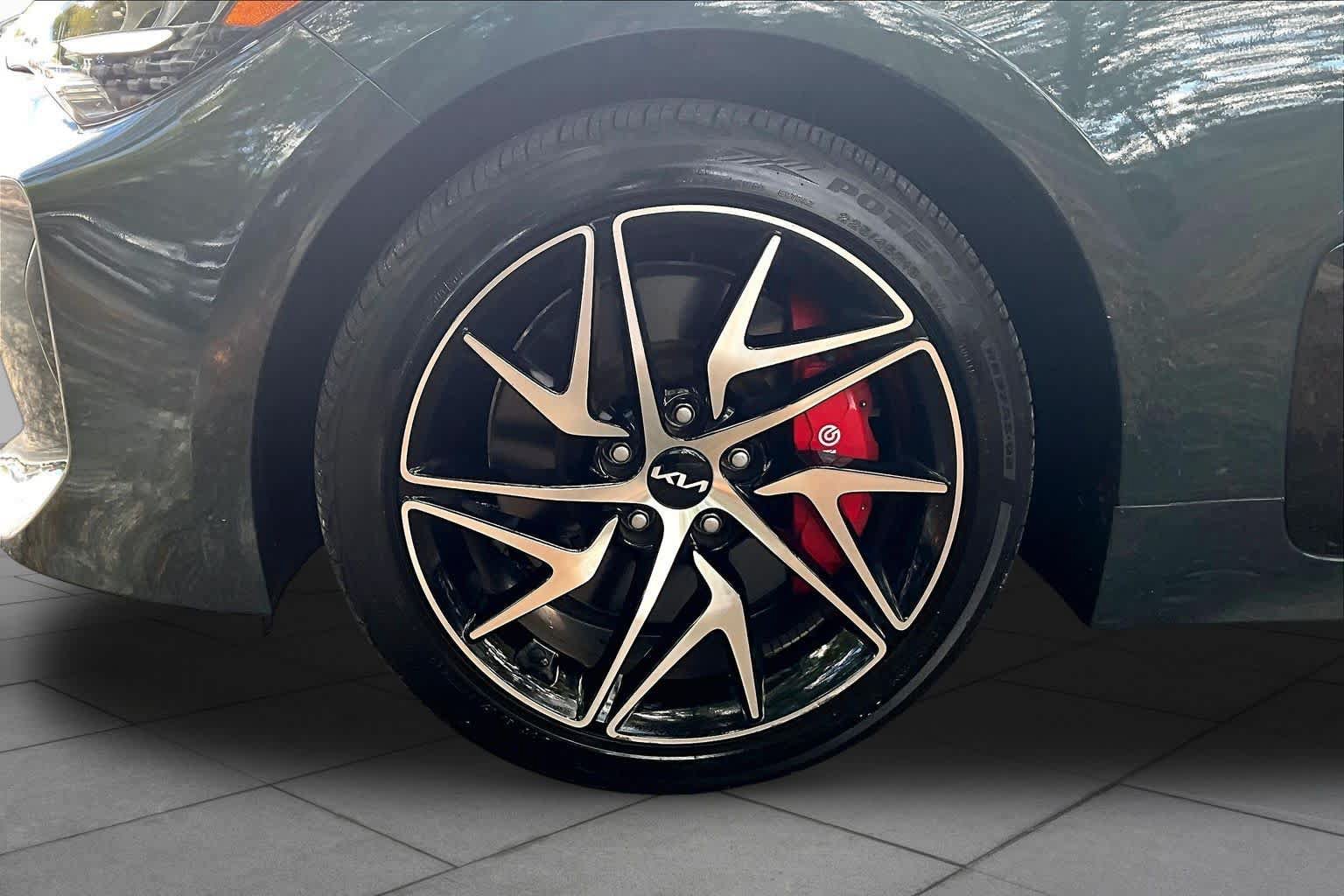 Certified 2023 Kia Stinger GT-Line w/ Sun & Sound Package AWD/4WD image 11