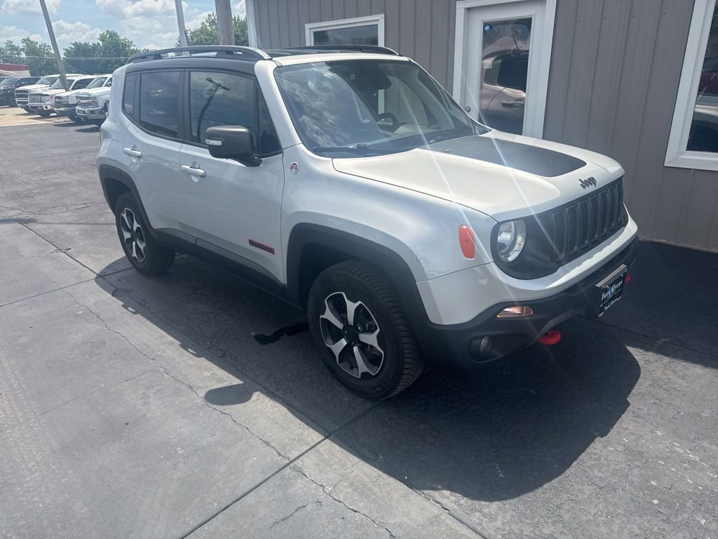 Used 2020 Jeep Renegade Trailhawk w/ Cold Weather Group