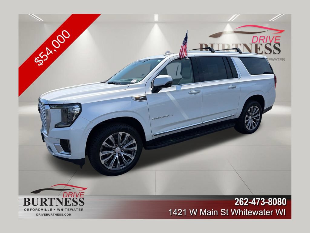 Used 2021 GMC Yukon XL Denali w/ LPO, Illumination Package