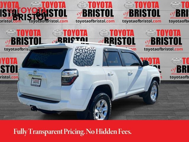 Used 2021 Toyota 4Runner SR5 Premium w/ Moonroof Package AWD/4WD image 3