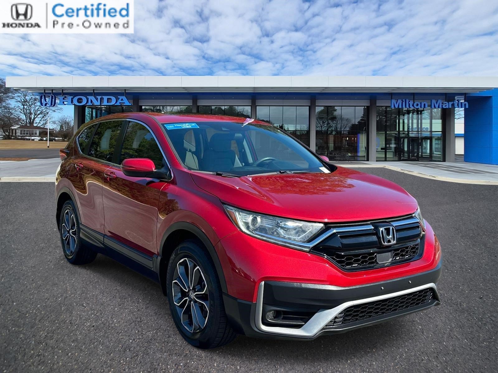 Certified 2020 Honda CR-V EX image 1