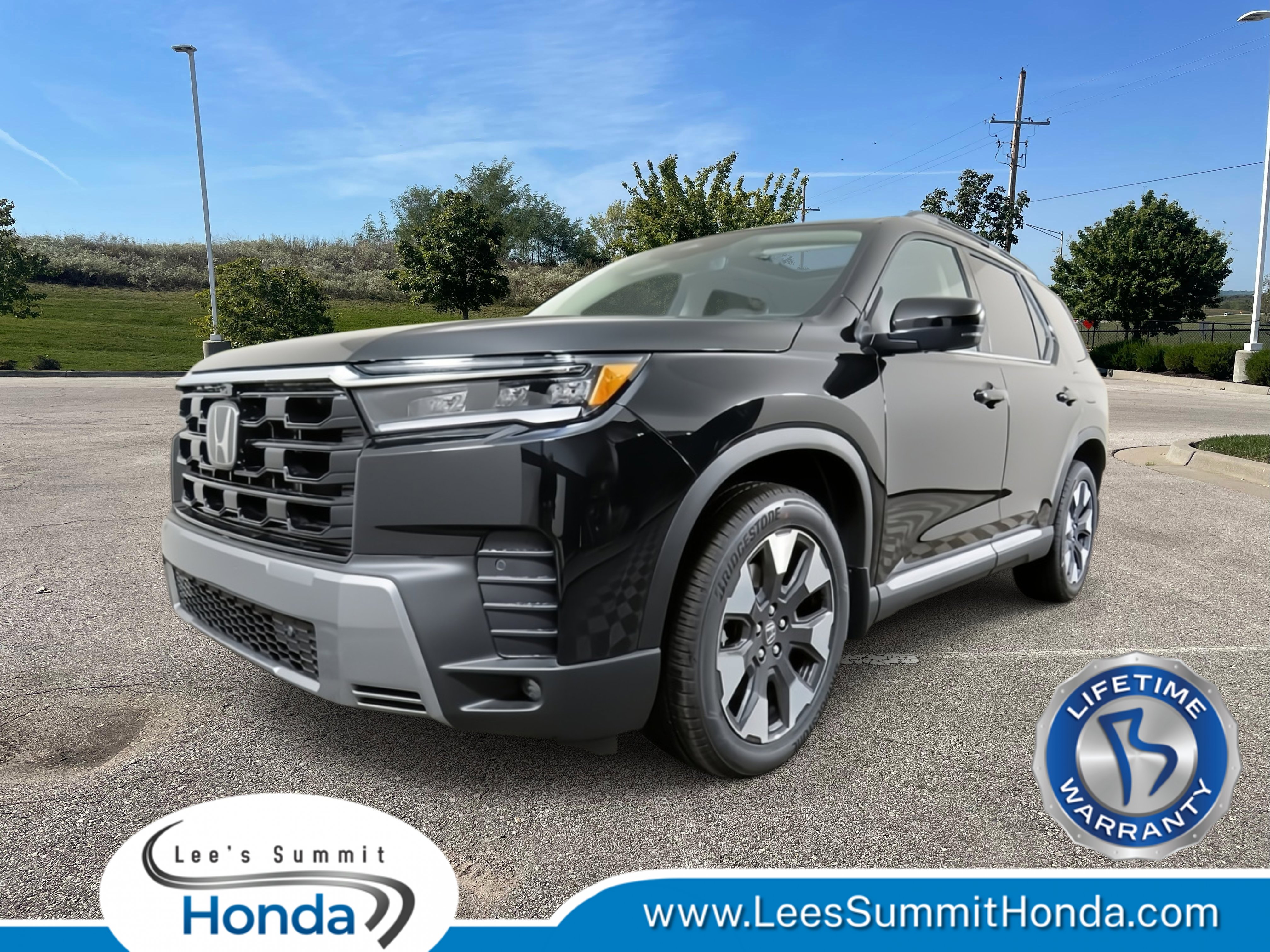 New 2026 Honda Pilot Elite