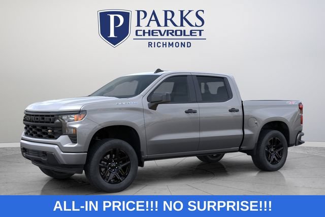 New 2026 Chevrolet Silverado 1500 Custom AWD/4WD image 5
