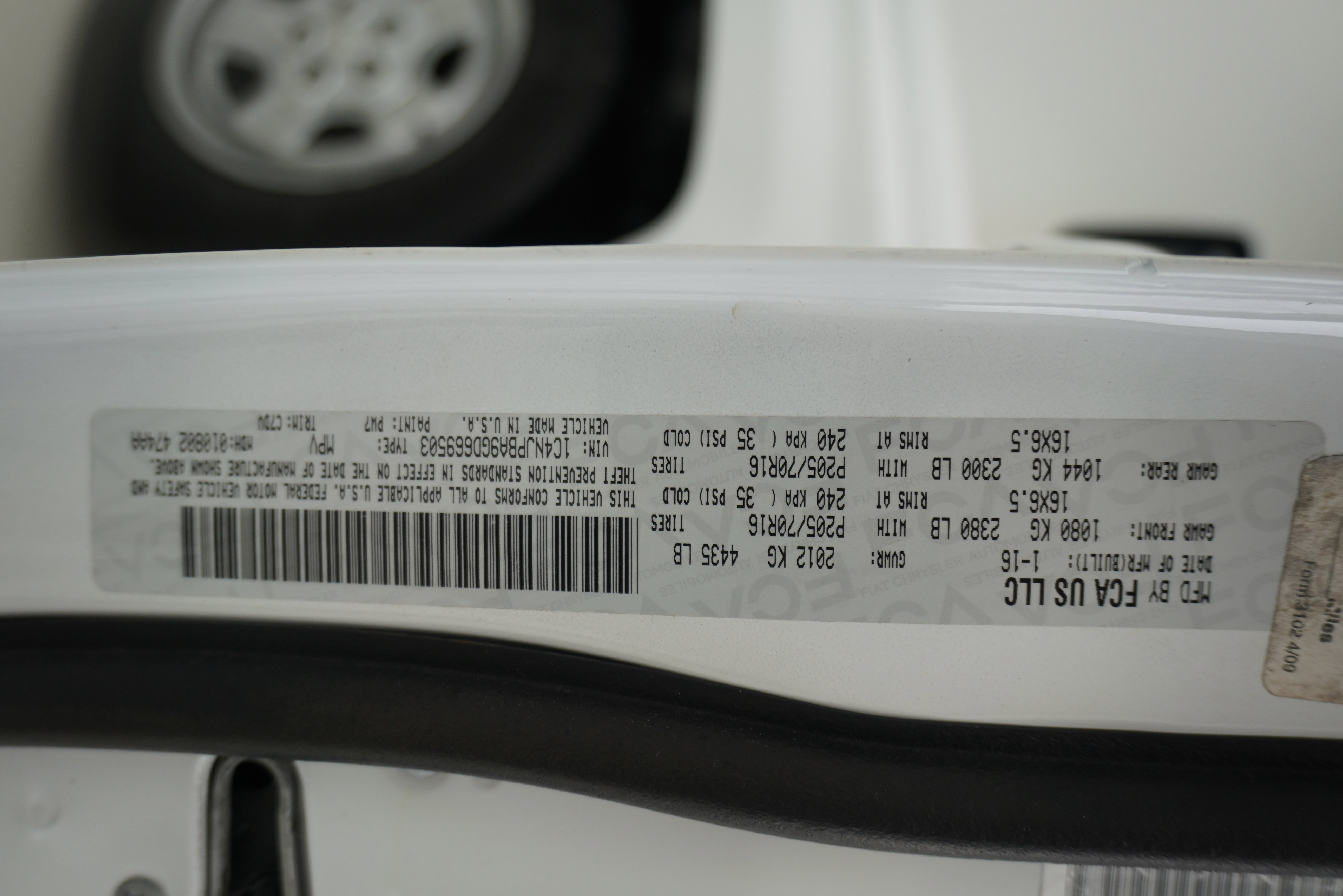 Used 2016 Jeep Patriot Sport w/ Power Value Group FWD image 22