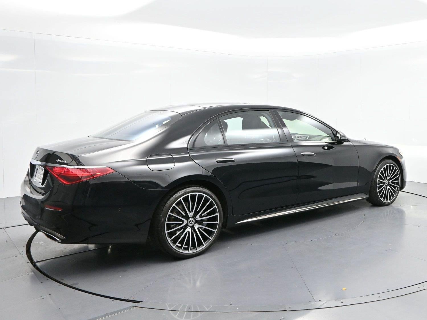 Used 2024 Mercedes-Benz S 580 4MATIC Sedan image 7