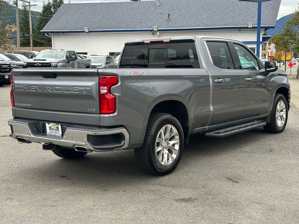 Used 2019 Chevrolet Silverado 1500 LTZ w/ LTZ Premium Package AWD/4WD image 6