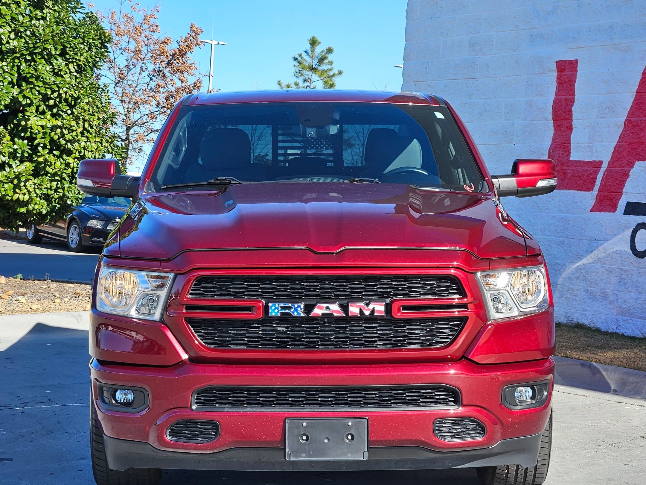 Used 2022 RAM 1500 Big Horn w/ Trailer Tow Group image 2
