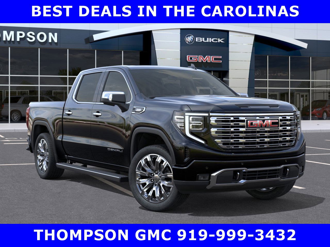 New 2026 GMC Sierra 1500 Denali w/ Denali Reserve Package AWD/4WD image 7