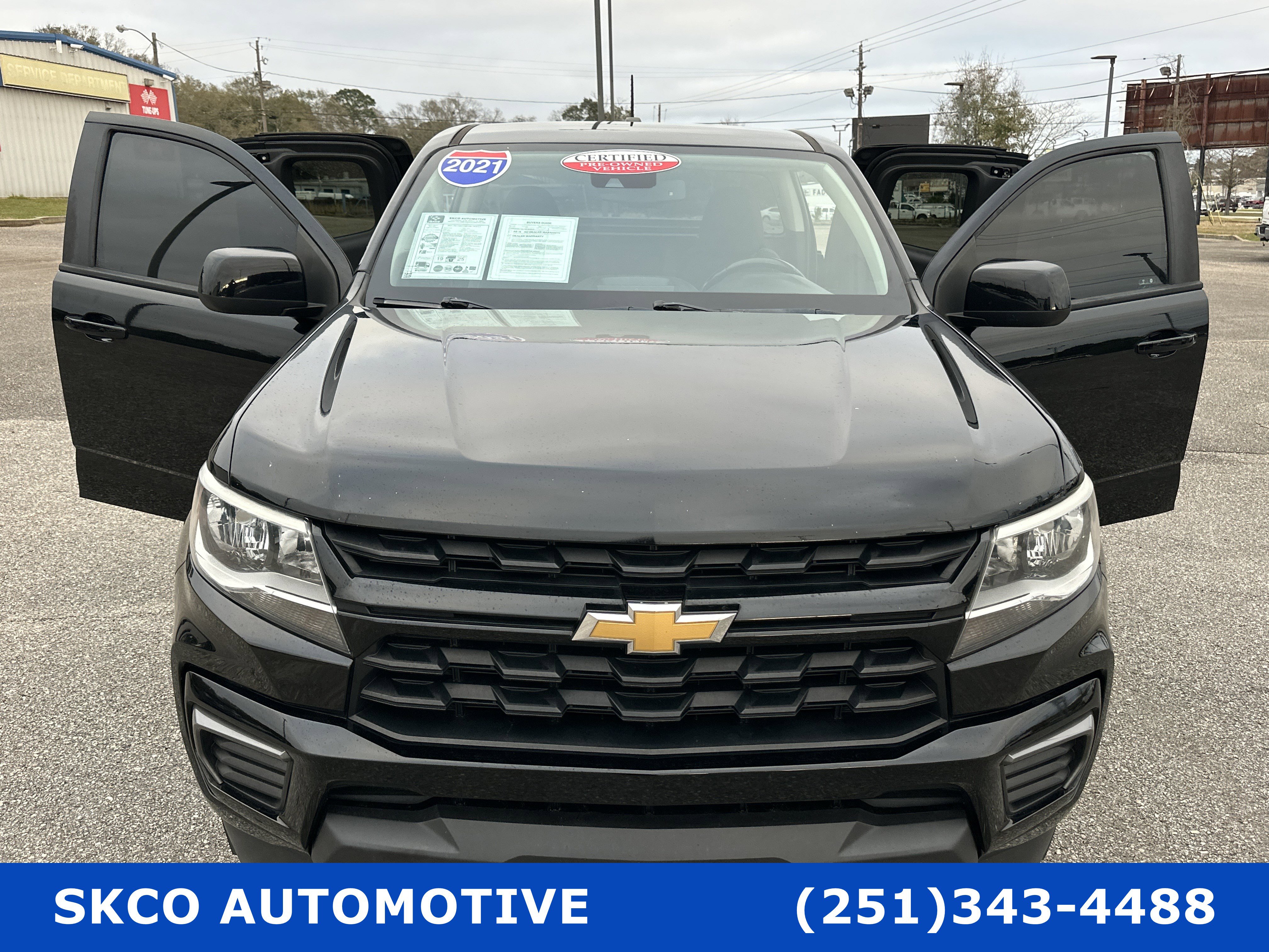 Used 2021 Chevrolet Colorado LT w/ Fleet Safety Package RWD image 34