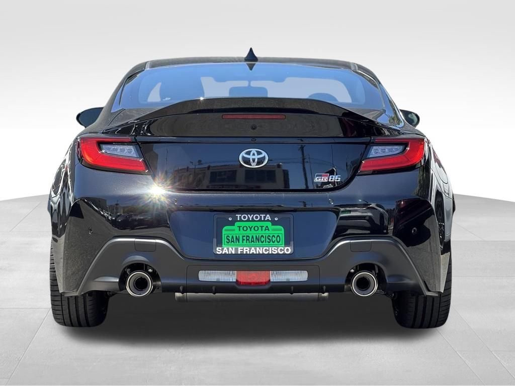 New 2026 Toyota GR86 Premium w/ Performance Package RWD image 4