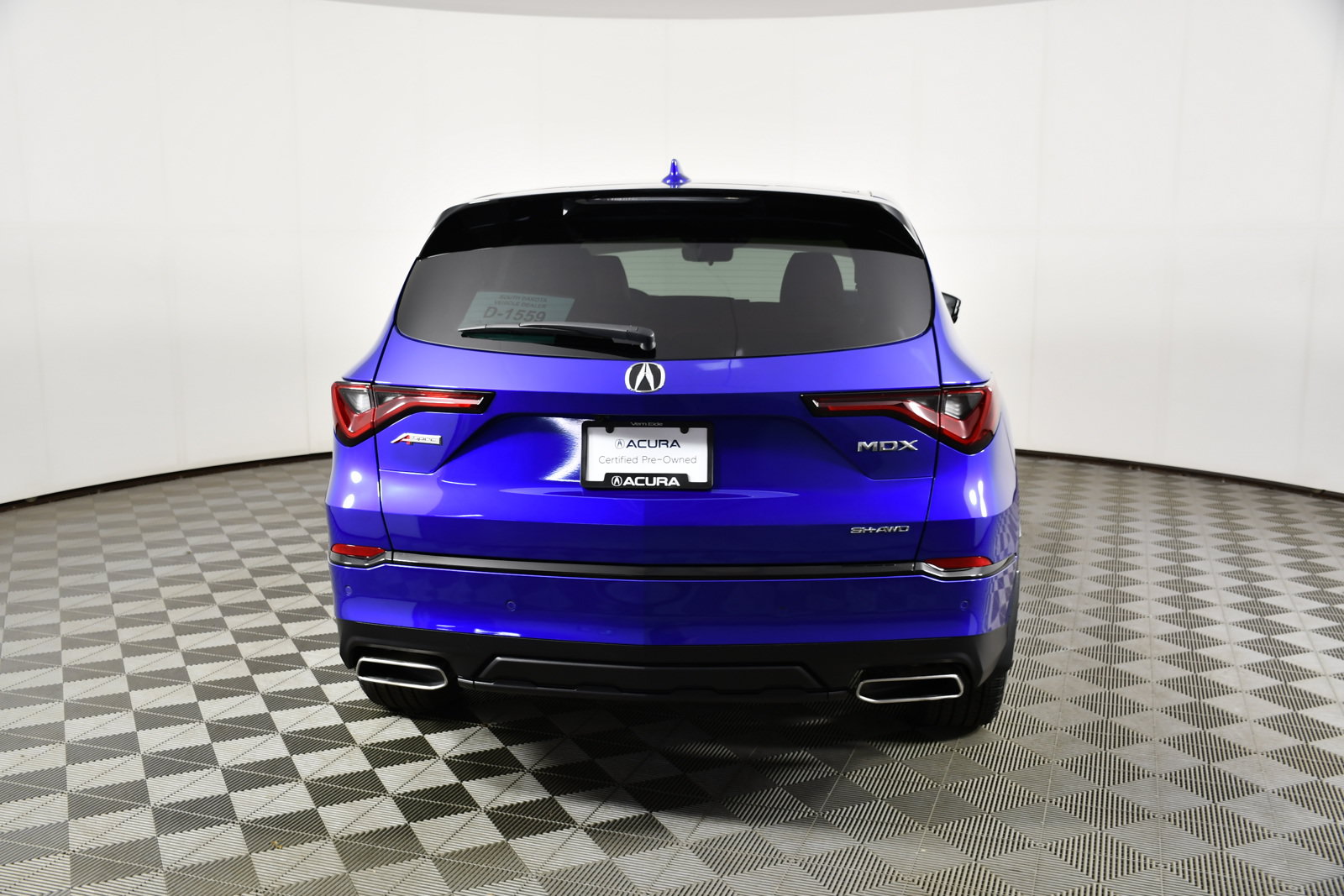 Certified 2025 Acura MDX A-Spec AWD/4WD image 7