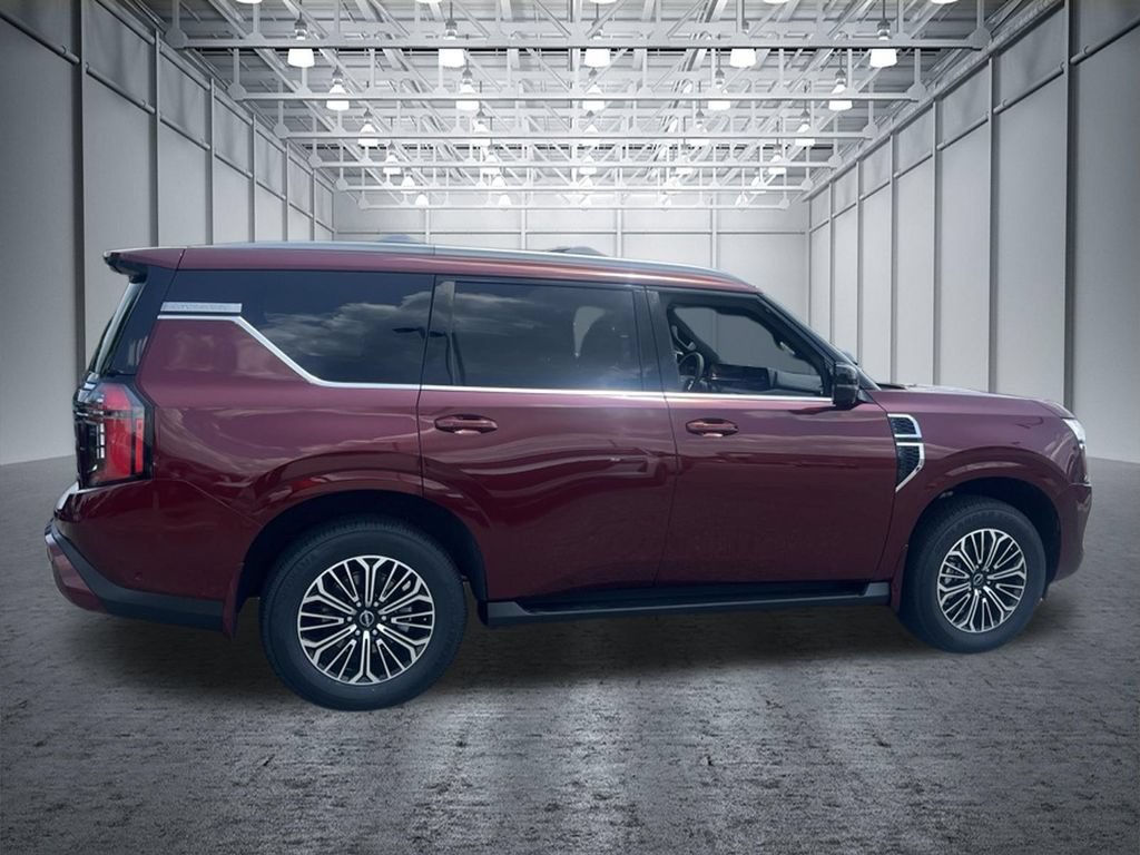 New 2026 Nissan Armada Platinum RWD image 16