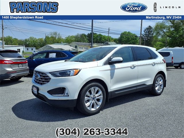 Used 2022 Ford Edge Titanium