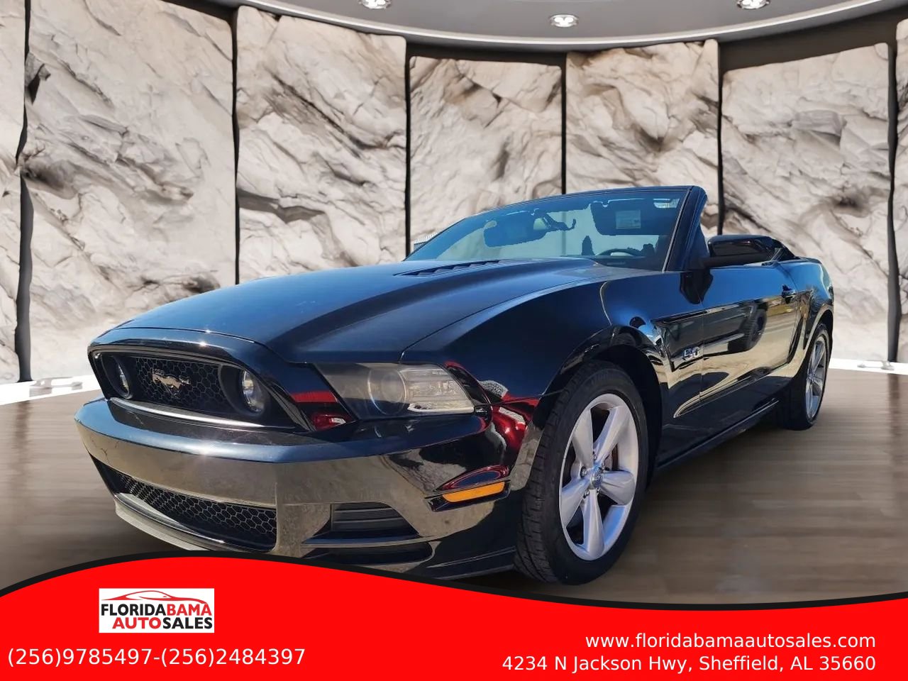 Used 2014 Ford Mustang GT Premium w/ Electronics Package RWD image 3