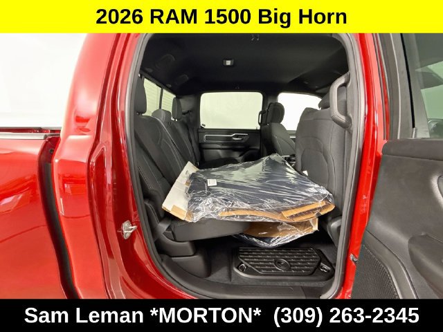 New 2026 RAM 1500 Big Horn AWD/4WD image 26