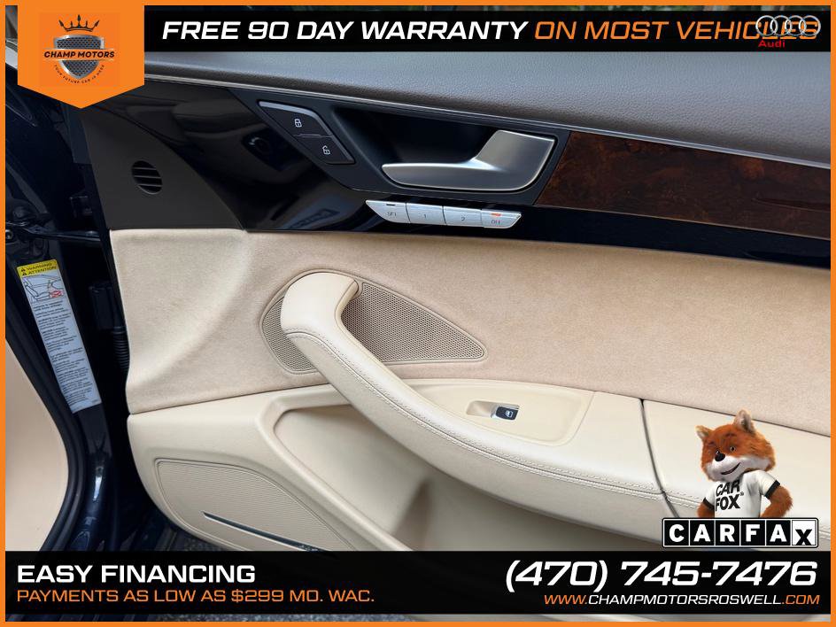 Used 2017 Audi A8 L 3.0T w/ Executive Package AWD/4WD image 35