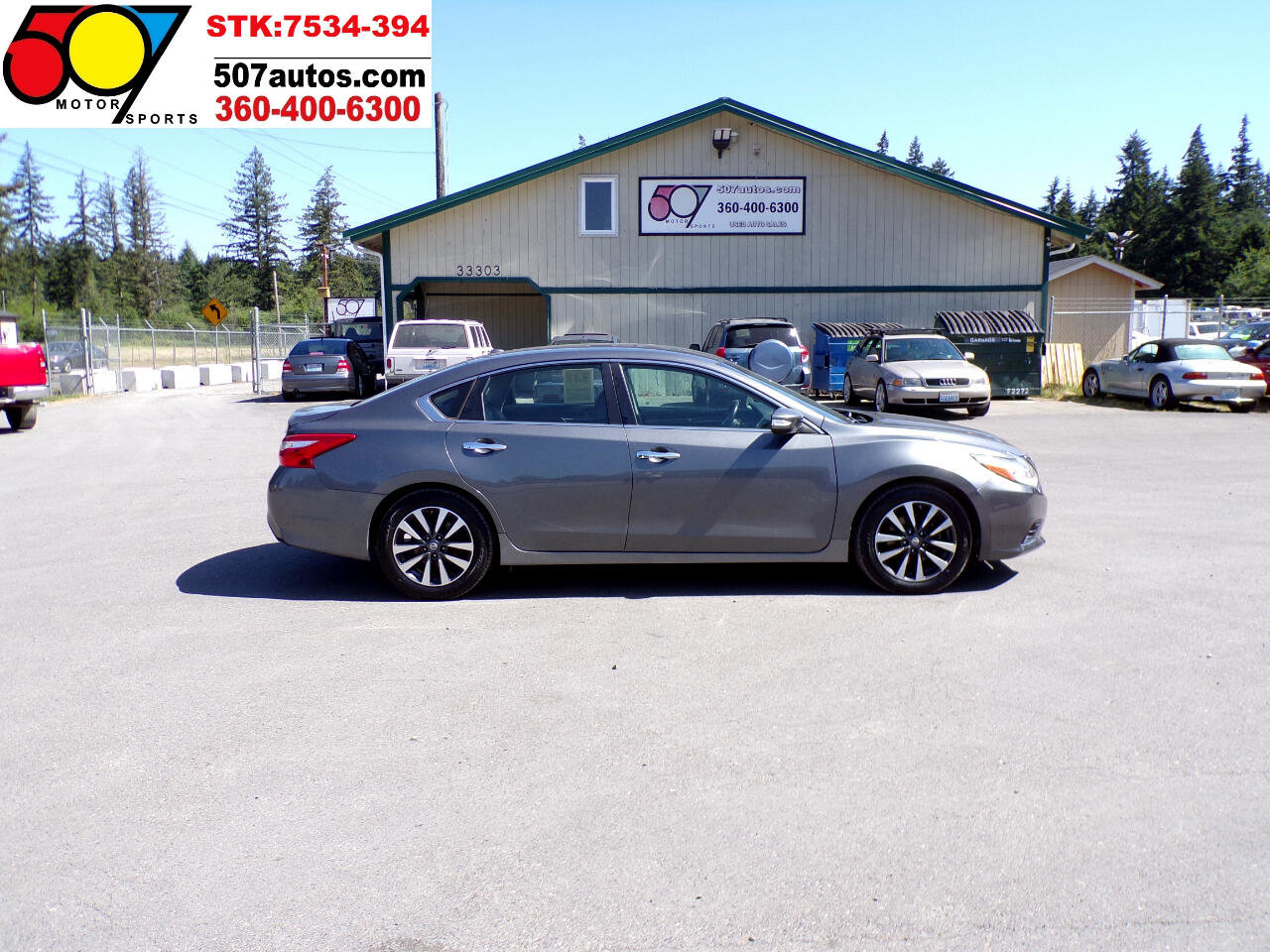 Used 2017 Nissan Altima 2.5 SL image 7