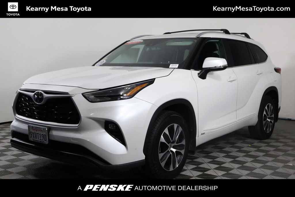 Used 2026 Toyota Highlander XLE AWD/4WD video 1