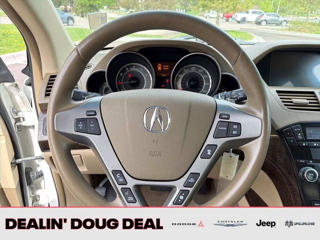 Used 2012 Acura MDX w/ Advance Package AWD/4WD image 12