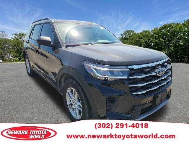 Used 2026 Ford Explorer Active