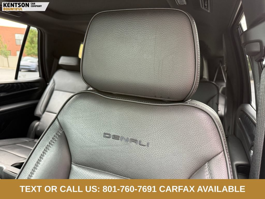 Used 2022 GMC Yukon Denali AWD/4WD image 30