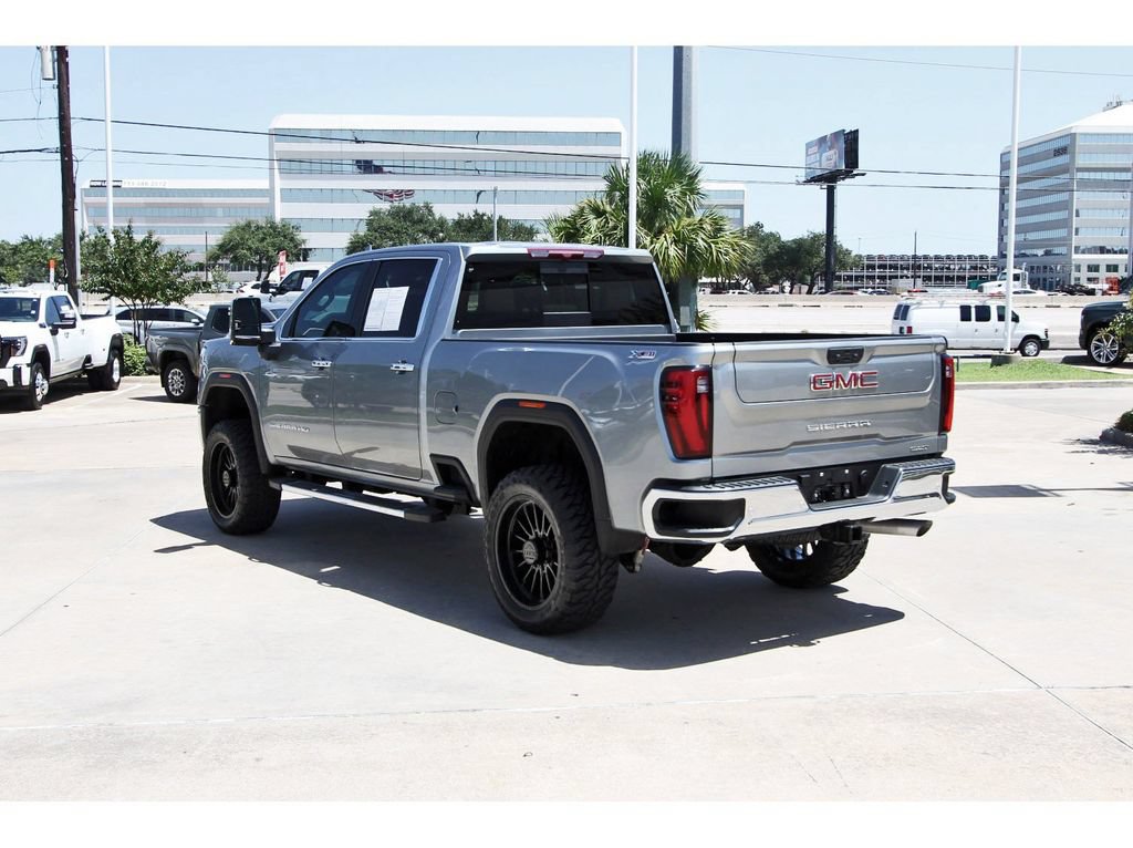 Used 2024 GMC Sierra 2500 SLT w/ Texas SLT Premium Package AWD/4WD image 3