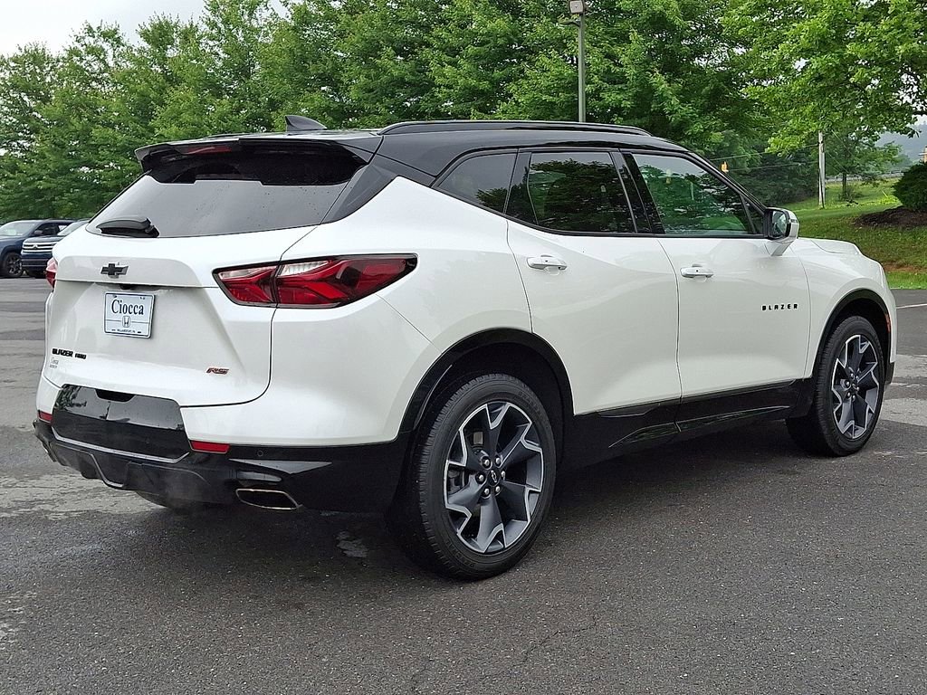 Used 2022 Chevrolet Blazer RS w/ Enhanced Convenience Package image 10