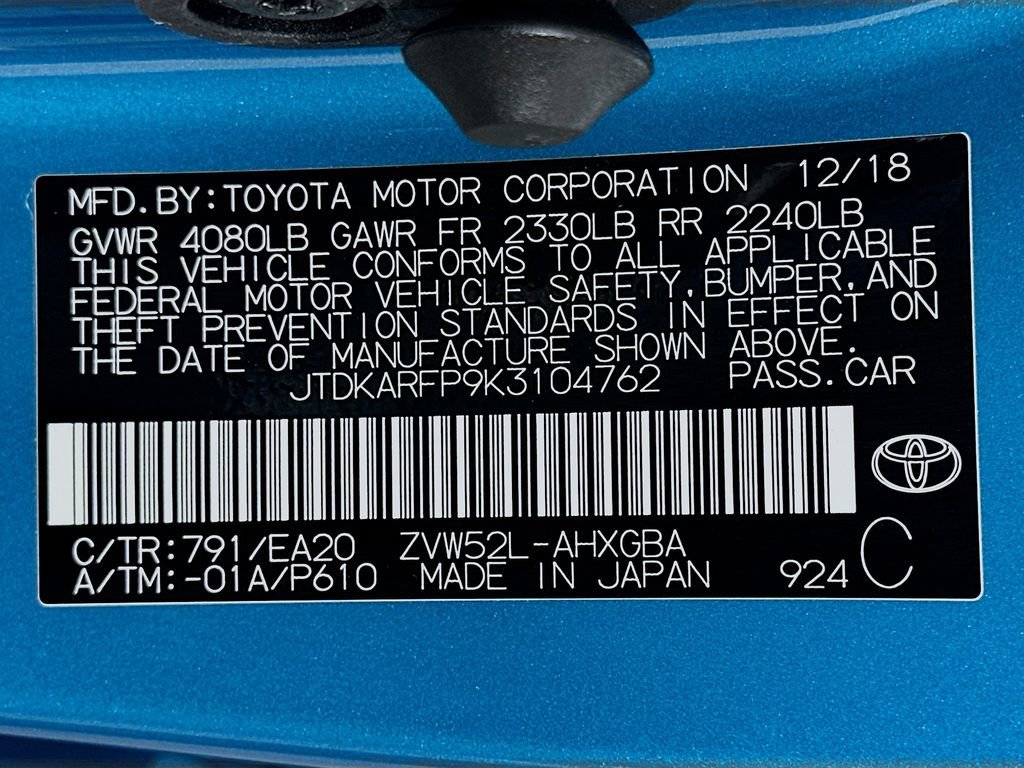 Used 2019 Toyota Prius Prime Premium image 31