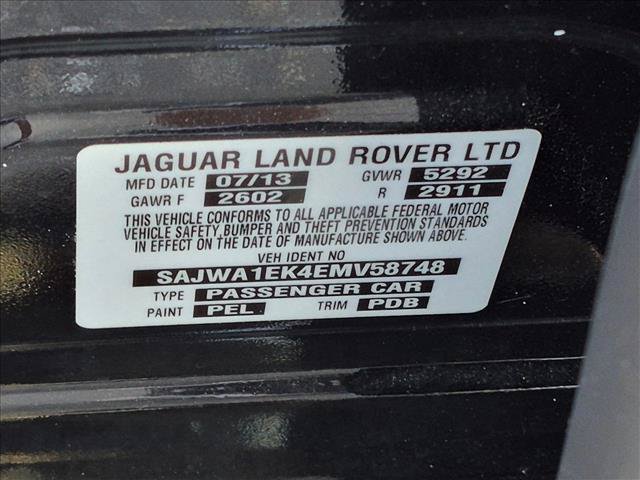 Used 2014 Jaguar XJ R RWD image 23