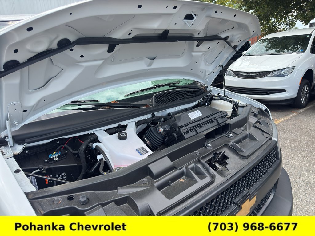 New 2025 Chevrolet Express 3500 w/ Power Convenience Package RWD image 29