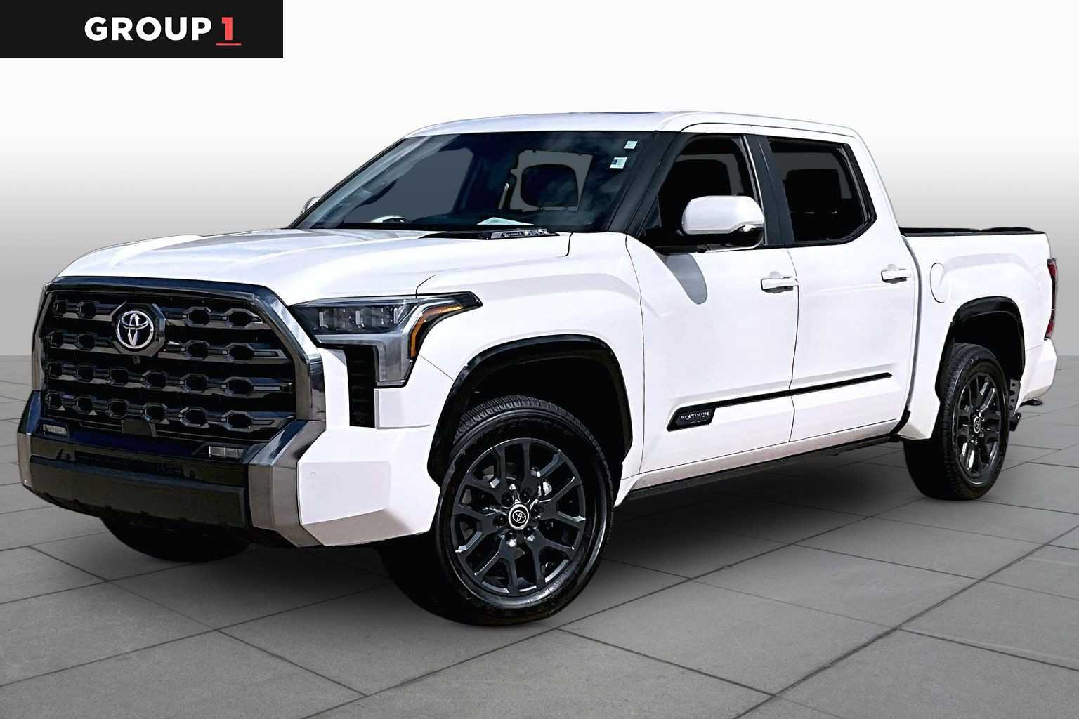 Used 2024 Toyota Tundra Platinum