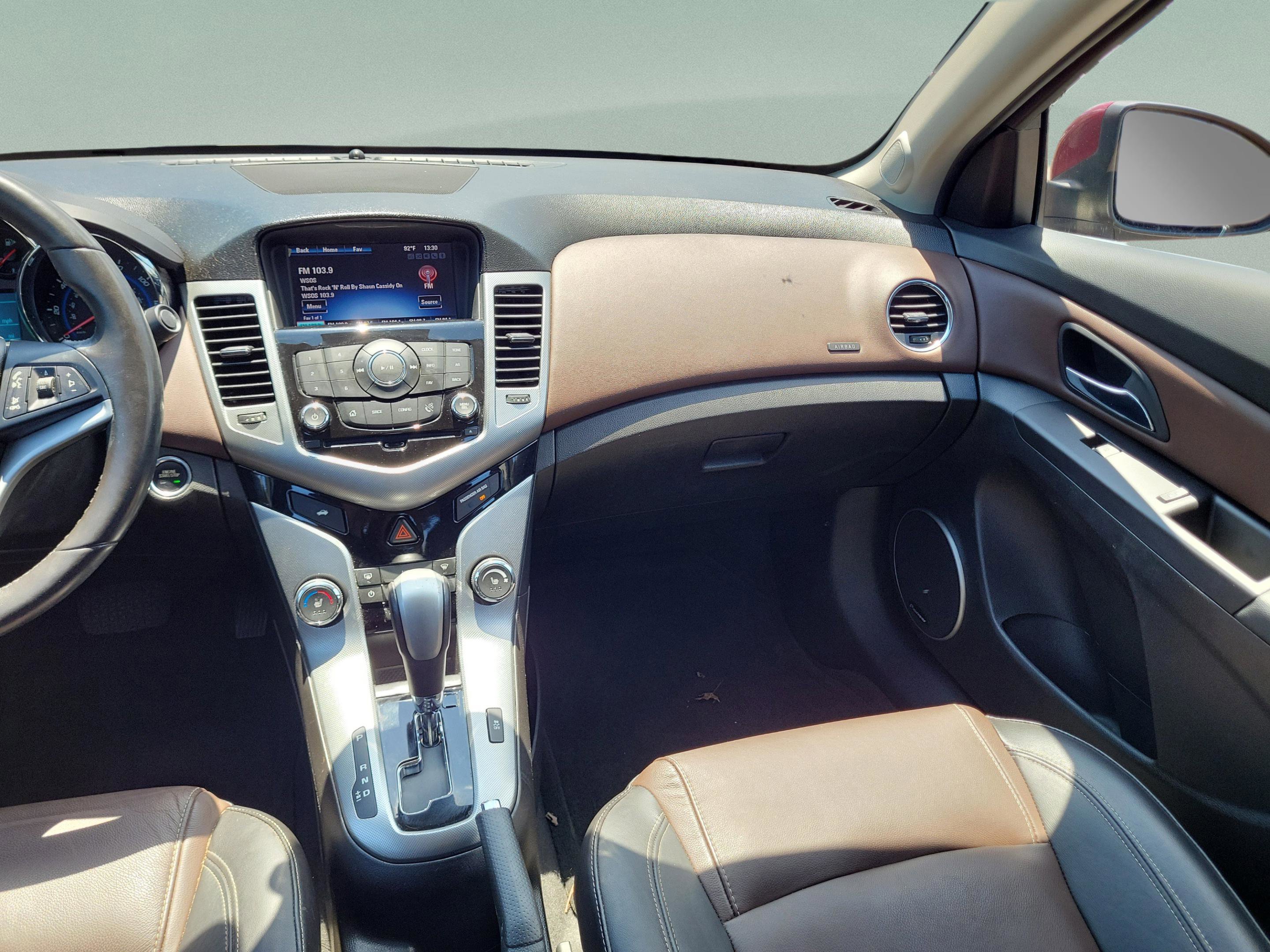 Used 2015 Chevrolet Cruze LTZ w/ Sun, Sound and Sport Package FWD image 17
