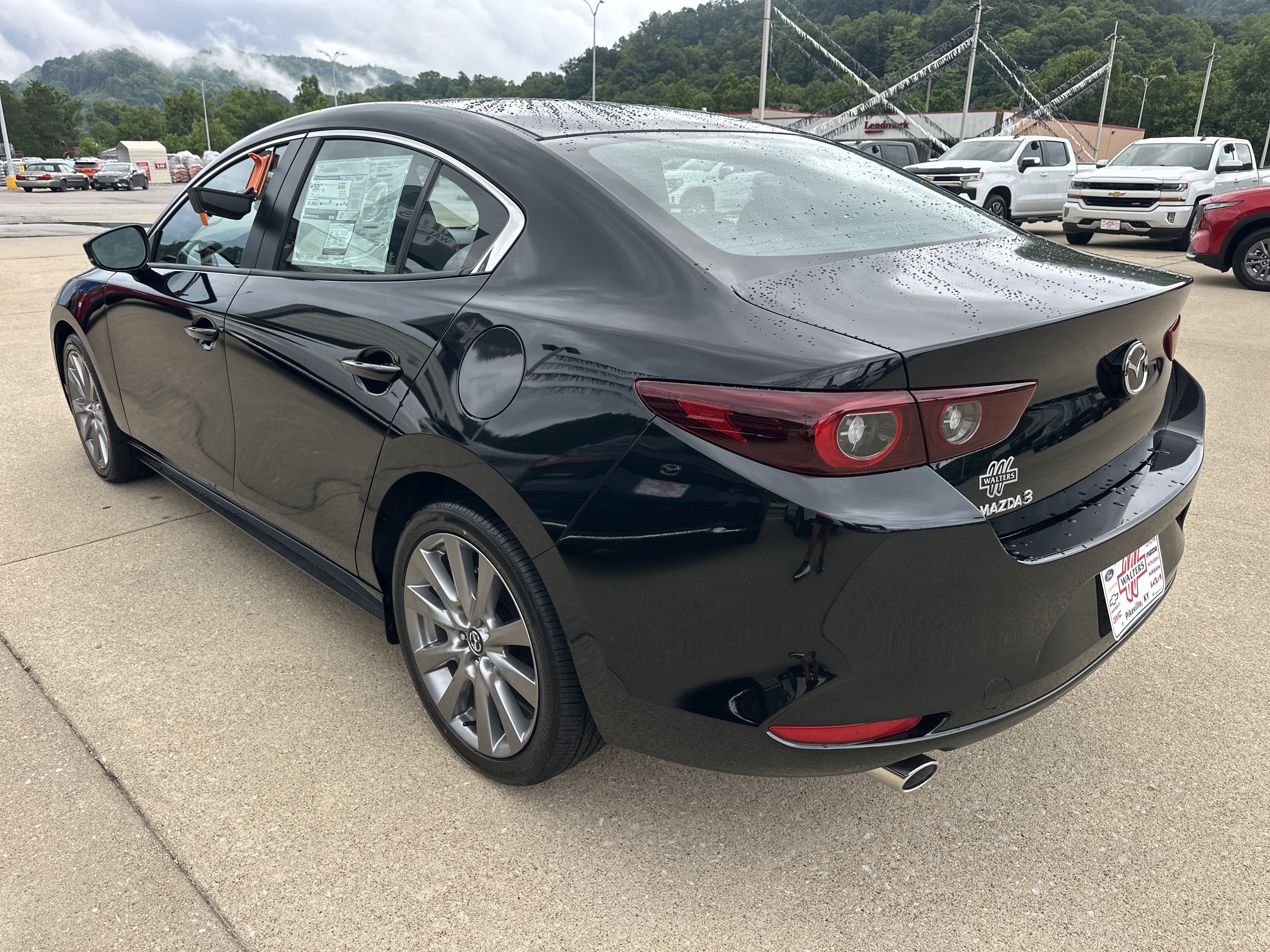 New 2026 MAZDA MAZDA3 2.5 S Sedan w/ Preferred Pkg FWD image 5