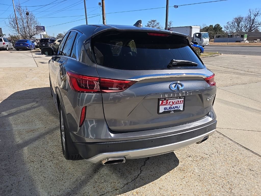Used 2021 INFINITI QX50 Pure image 9