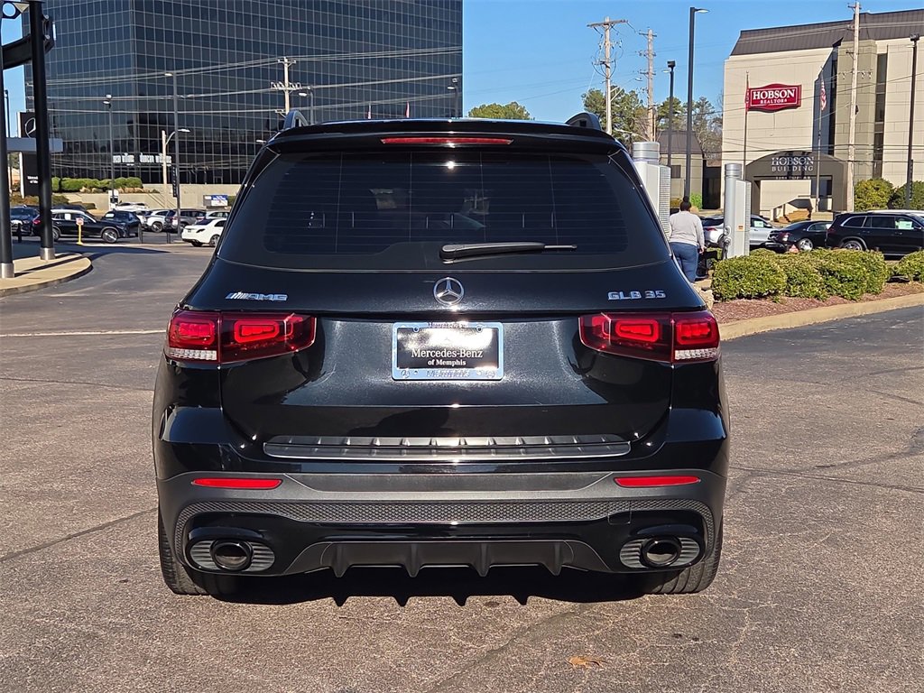 Certified 2022 Mercedes-Benz GLB 35 AMG 4MATIC image 4