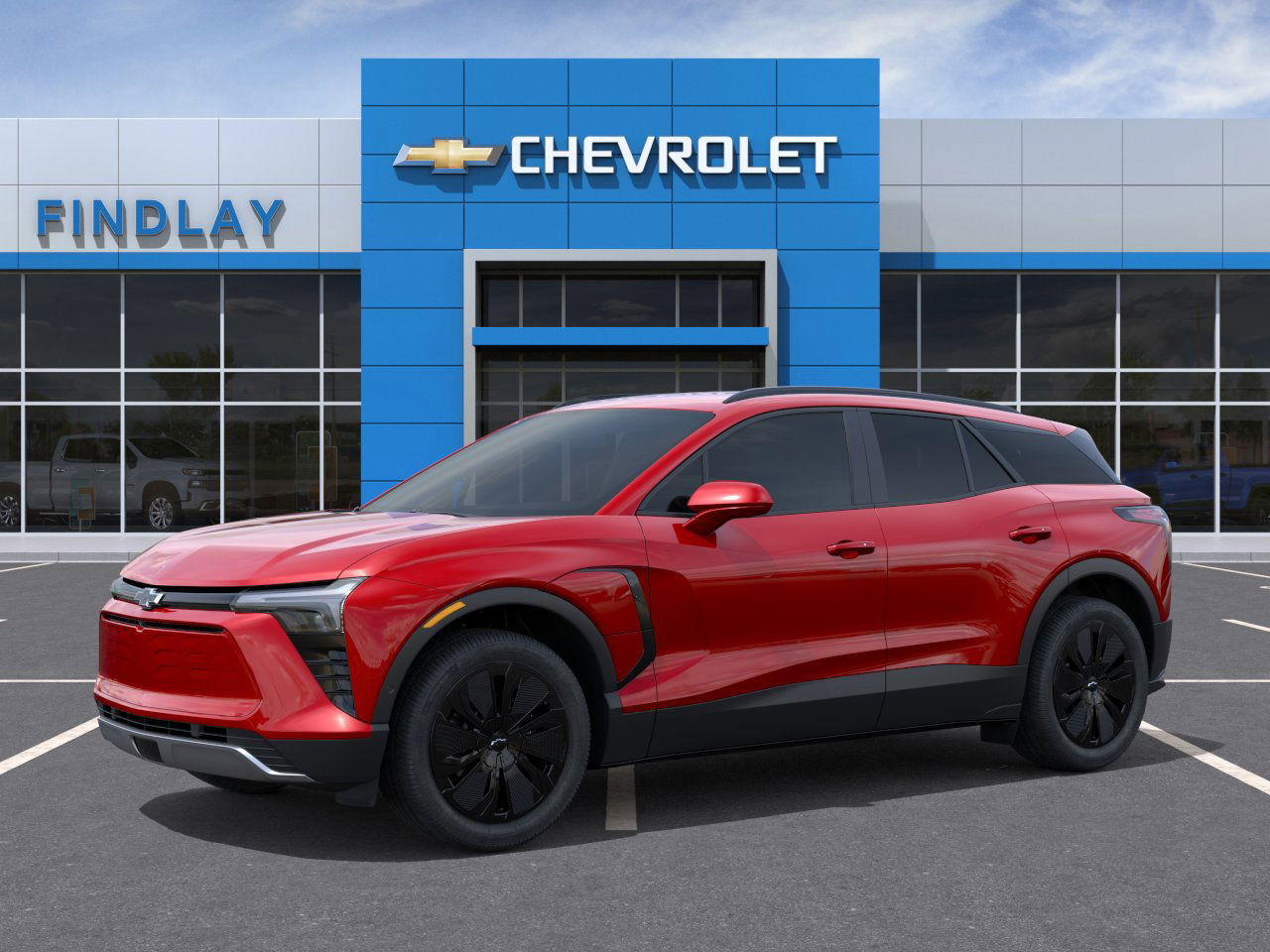 New 2026 Chevrolet Blazer EV LT image 15