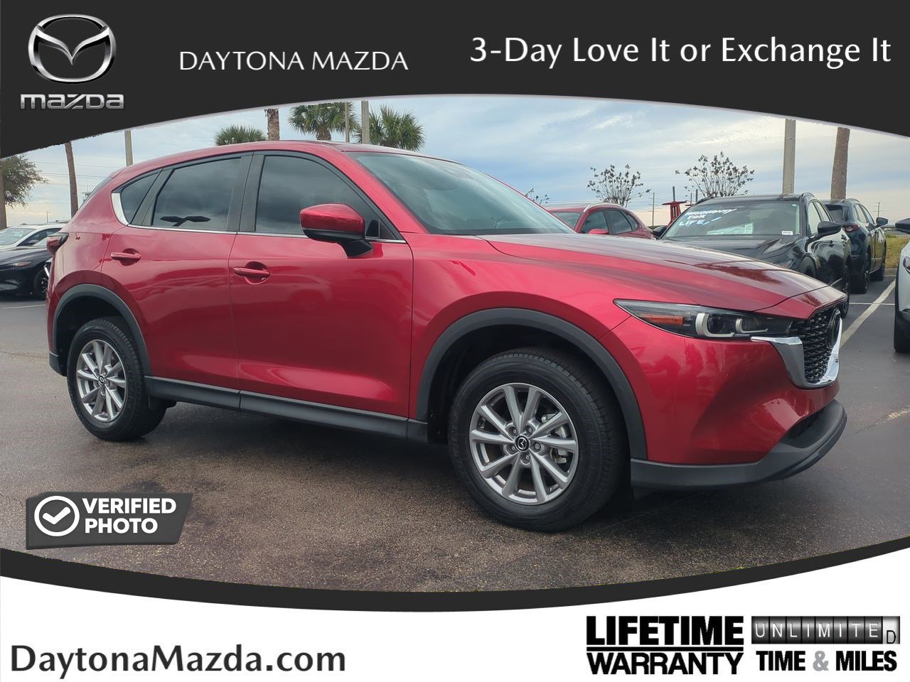 Used 2023 MAZDA CX-5 AWD 2.5 S