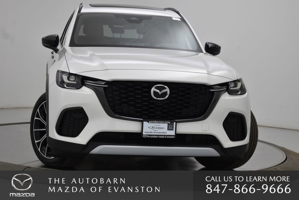 Used 2025 MAZDA CX-70 Plug-In Hybrid w/ Premium Plus image 3