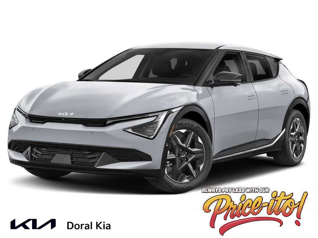 New 2026 Kia EV6 Light