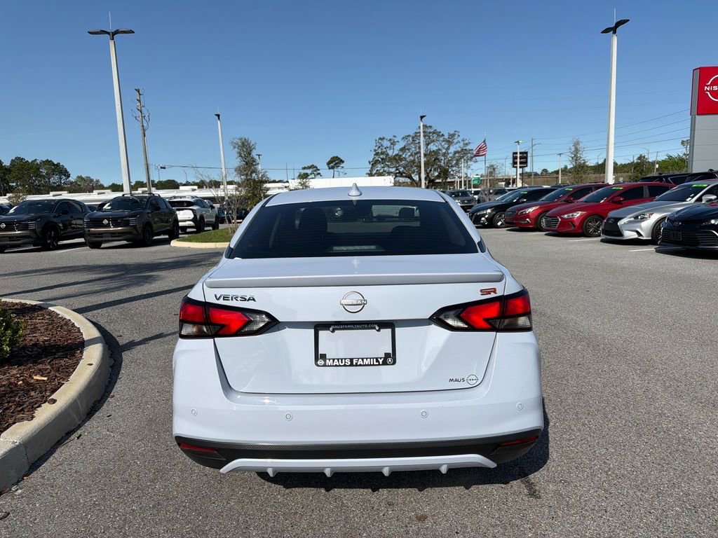 Used 2024 Nissan Versa SR w/ Trunk Package image 6