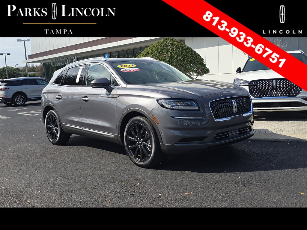 Certified 2022 Lincoln Nautilus Reserve