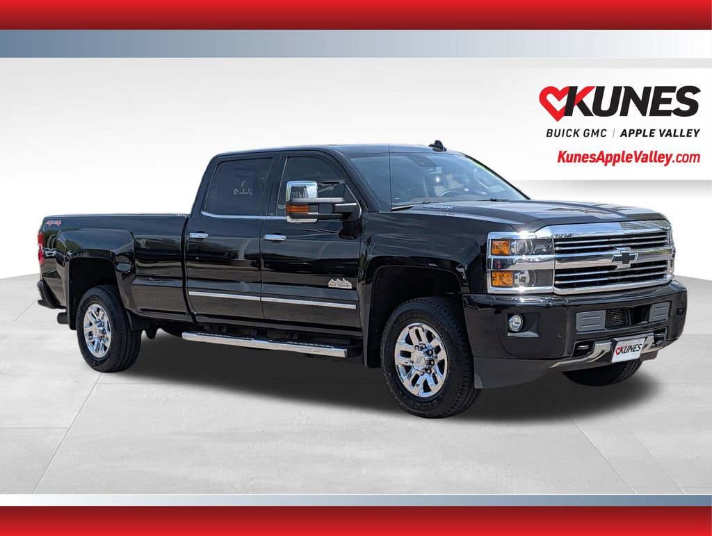 Used 2016 Chevrolet Silverado 3500 High Country w/ Duramax Plus Package AWD/4WD image 1