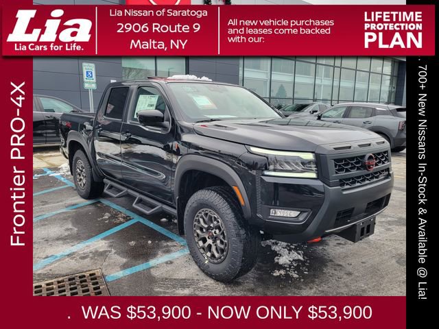 New 2026 Nissan Frontier PRO-4X w/ Pro Premium Package