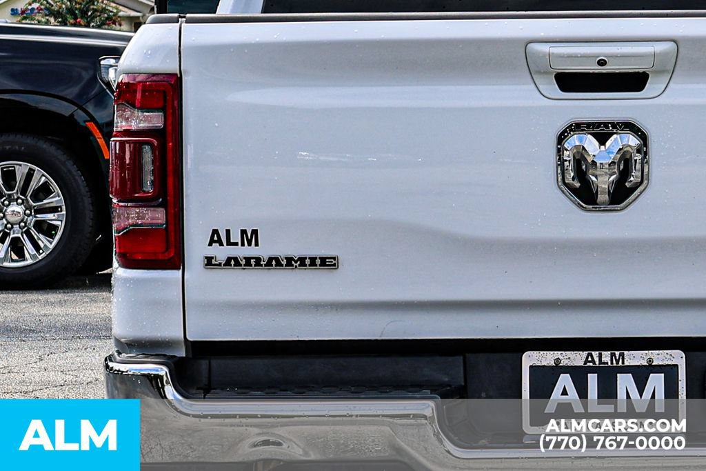 Used 2024 RAM 1500 Laramie RWD image 12