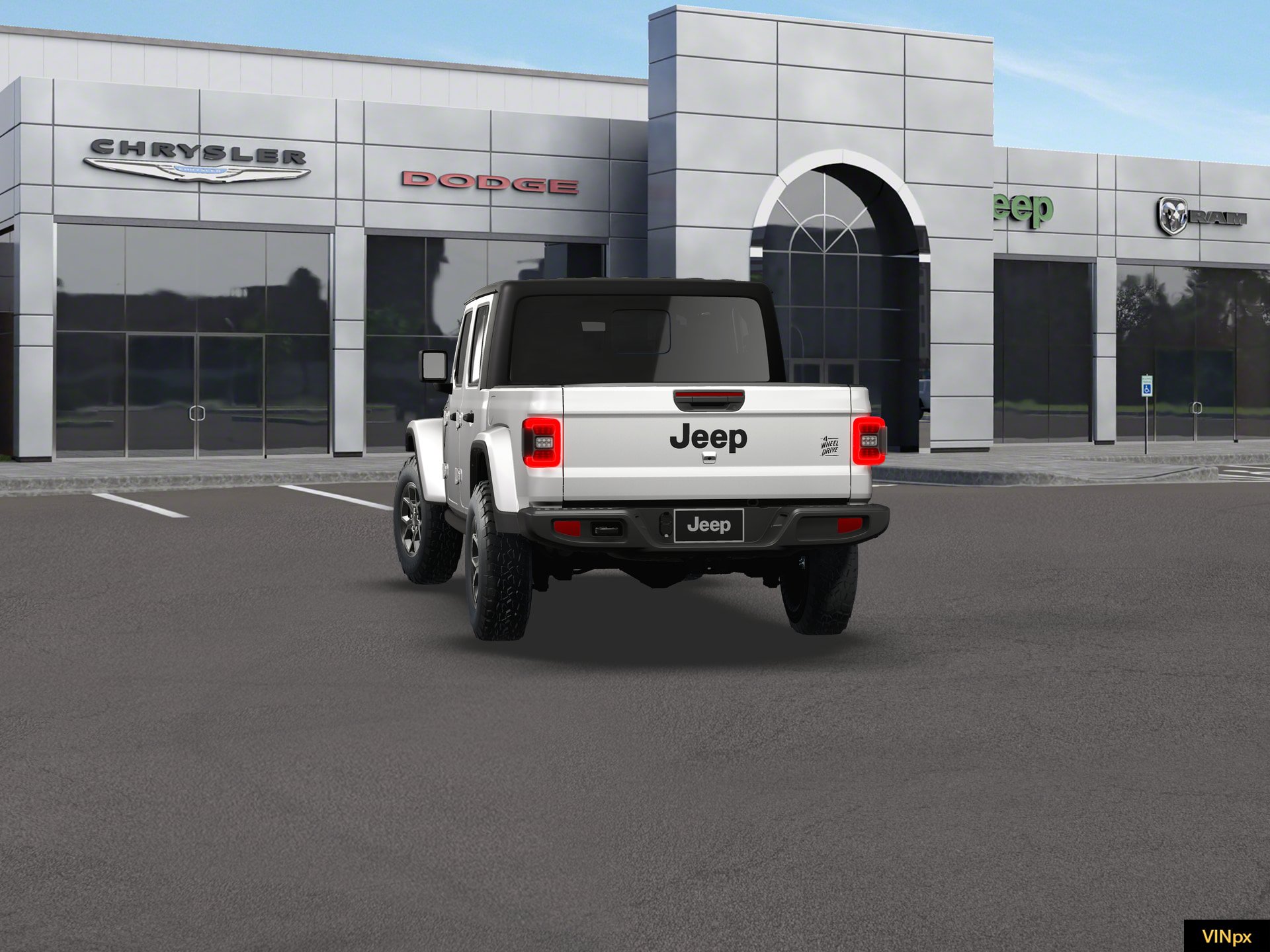 New 2026 Jeep Gladiator Sport AWD/4WD image 13