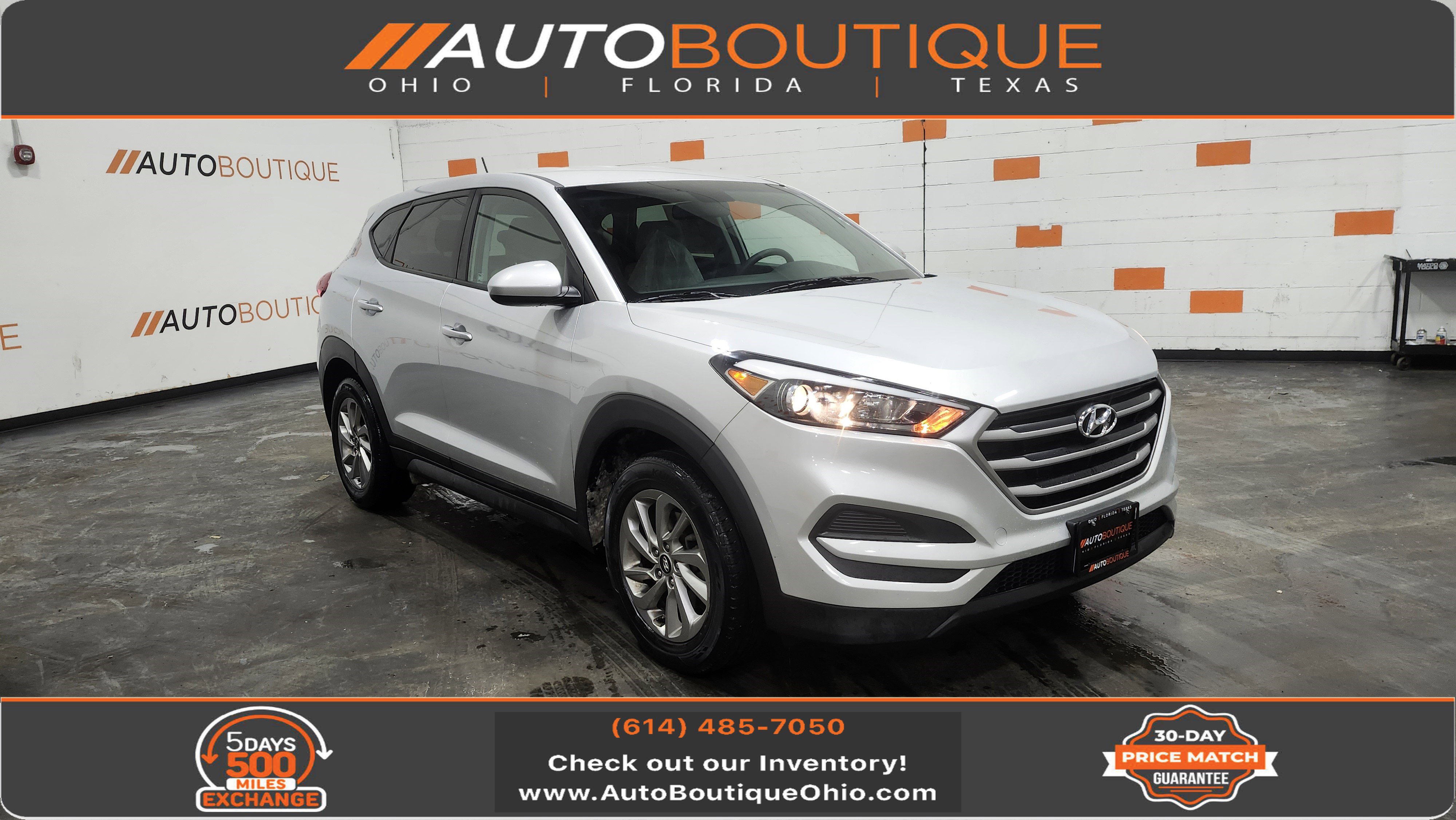 Used 2018 Hyundai Tucson SE w/ Cargo Package