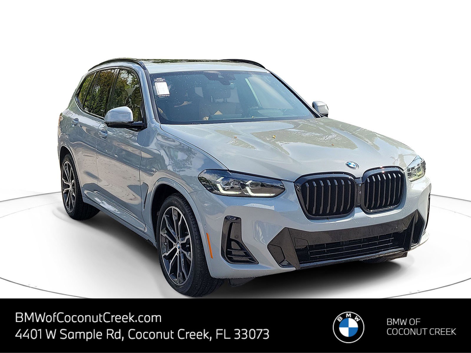 Used 2023 BMW X3 sDrive30i w/ M Sport Package